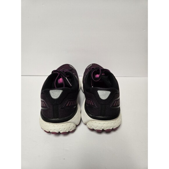 Brooks Ghost 12 Running Shoes Women's Purple - US Size 7 1203051D063 - Picture 4 of 9